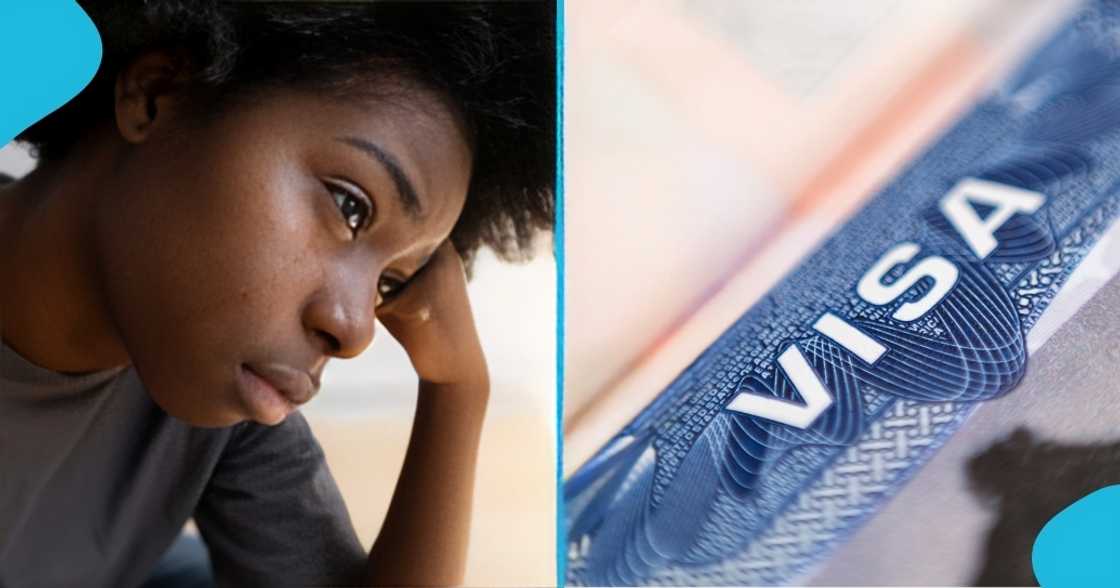 ghana, visa, passport, ban, visa ban, bank issue, proof of funds