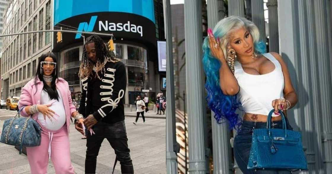 Cardi B, slams, troll, claiming rapper, is a breadwinner, in her marriage