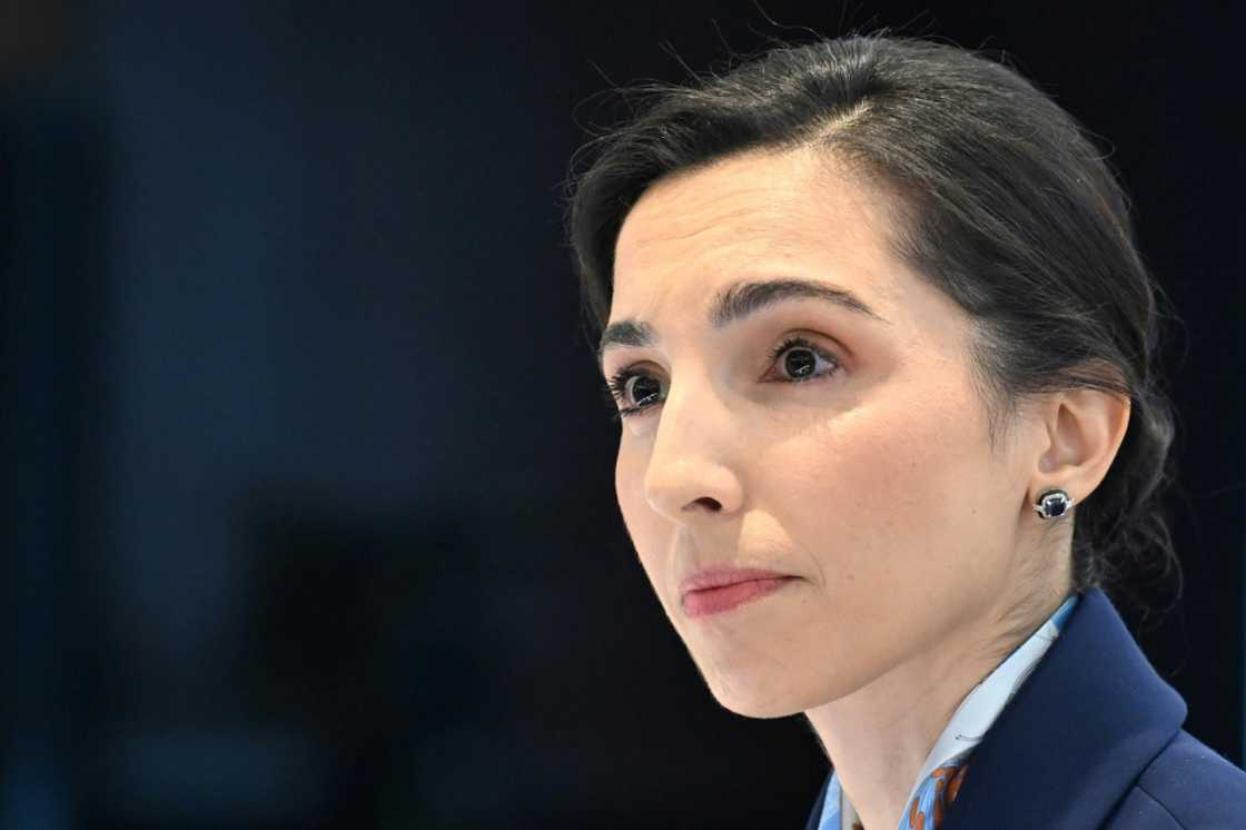 Turkish central bank chief Hafize Gaye Erkan is unwinding President Recep Tayyip Erdogan's policies Turkish central bank chief Hafize Gaye Erkan is unwinding President Recep Tayyip Erdogan's policies