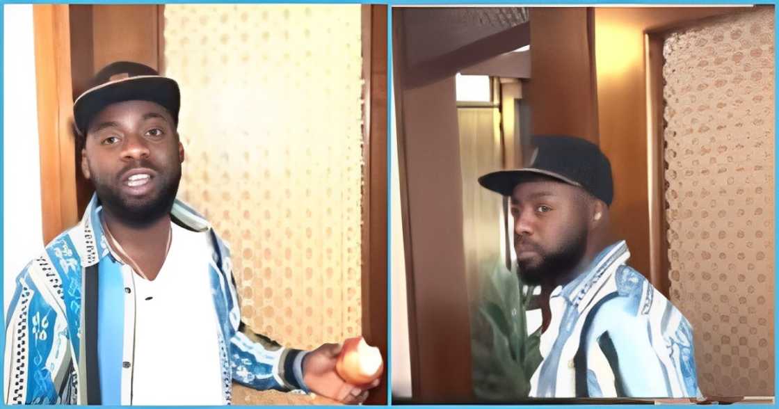 Ghanaian man based in Italy flaunts newly purchased plush house Ghanaian man based in Italy flaunts newly purchased plush house