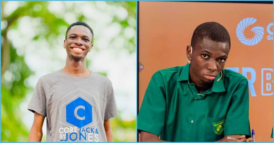 Photo of Prempeh NSMQ star Photo of Prempeh NSMQ star