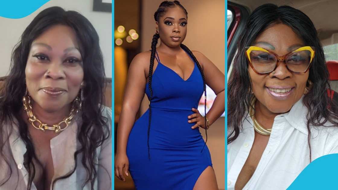 Ghanaian woman, Moesha Buodong, Family Video, sympathise