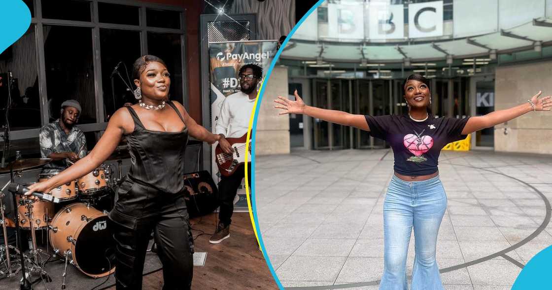 Efya performs in London Efya performs in London