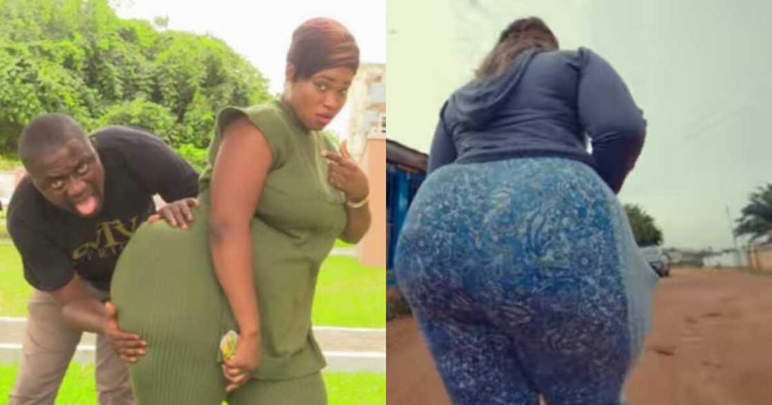 A prophet gave me GHC10k after seeing my extra-large backside - Lady reveals