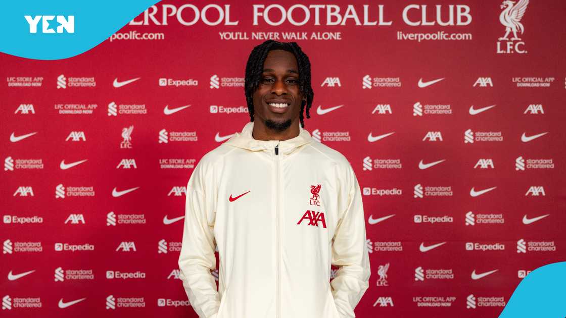 Jeremie Frimpong, Liverpool, Bayer Leverkusen, Dutch-Ghanaian. Jeremie Frimpong, Liverpool, Bayer Leverkusen, Dutch-Ghanaian.