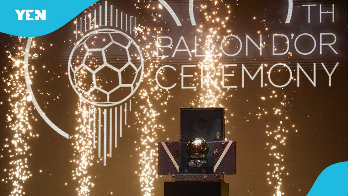 69th Ballon d'Or ceremony, Theatre du Chatelet, Michael Oti Adjei, Ghana’s Ballon d’Or voter, 2025 Ballon d'Or, Lamine Yamal, Ousmane Dembele, Raphinha, TV3, Media General.