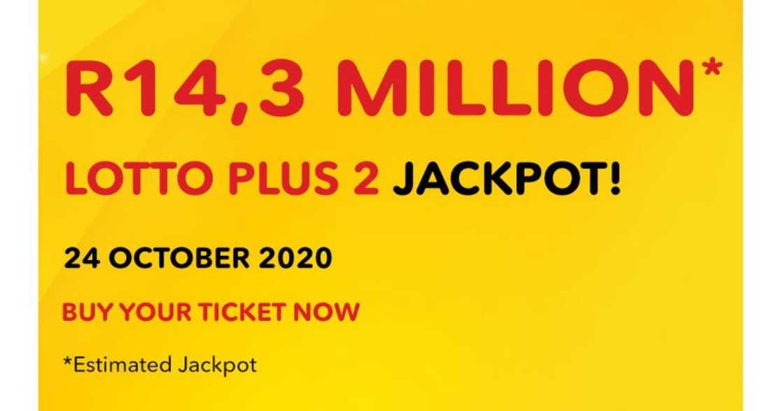 The winning numbers were drawn on the 24th of October. Photo Credit: Facebook/South African National Lottery The winning numbers were drawn on the 24th of October. Photo Credit: Facebook/South African National Lottery