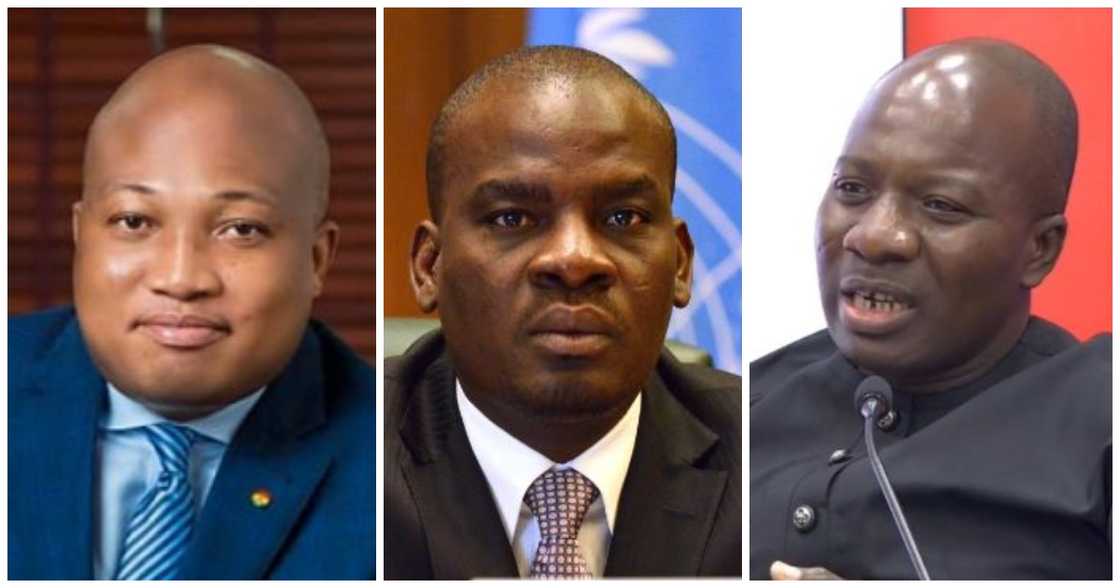 Ablakwa Haruna and Ayariga Ablakwa Haruna and Ayariga