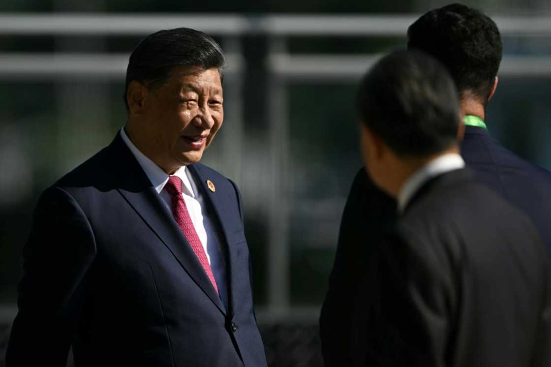 Chinese President Xi Jinping urged leaders to help 'cool the Ukraine crisis and seek a political solution'