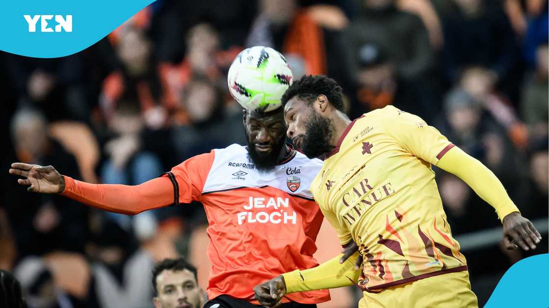 Benjamin Tetteh, FC Lorient, FC Metz, NK Maribor, Black Stars Benjamin Tetteh, FC Lorient, FC Metz, NK Maribor, Black Stars