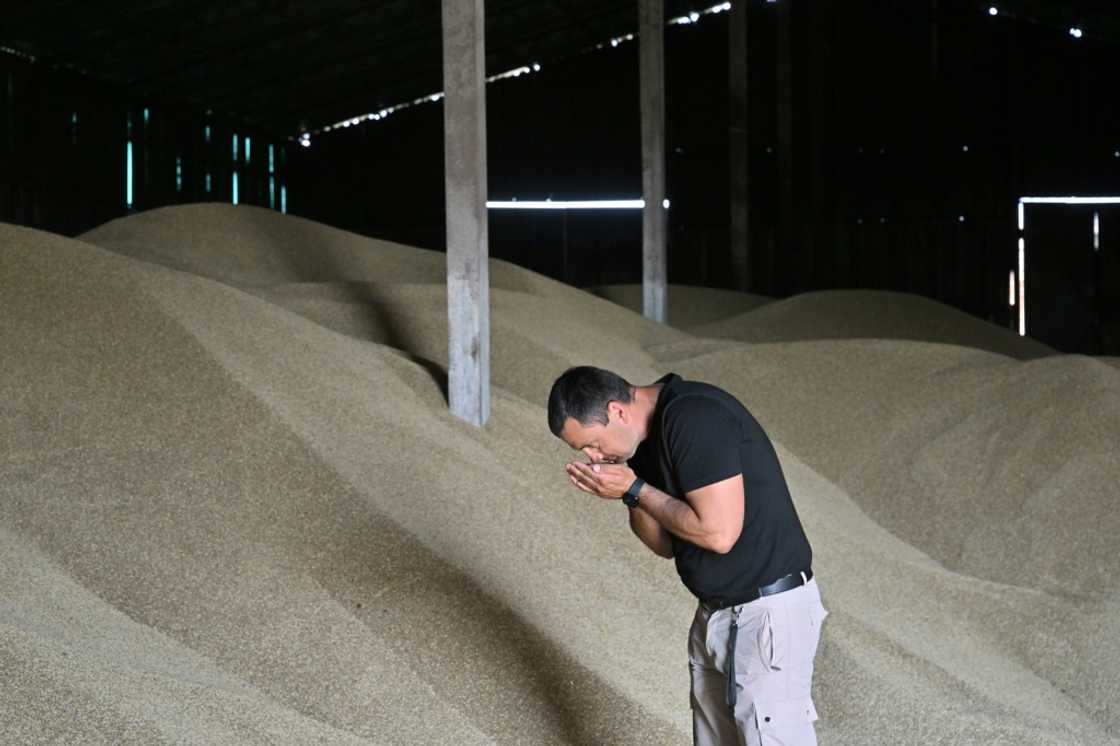 Ukrainian grain producers have lamented Russia's decision to scrap an export deal that will make it more difficult to shift growing stockpiles Ukrainian grain producers have lamented Russia's decision to scrap an export deal that will make it more difficult to shift growing stockpiles