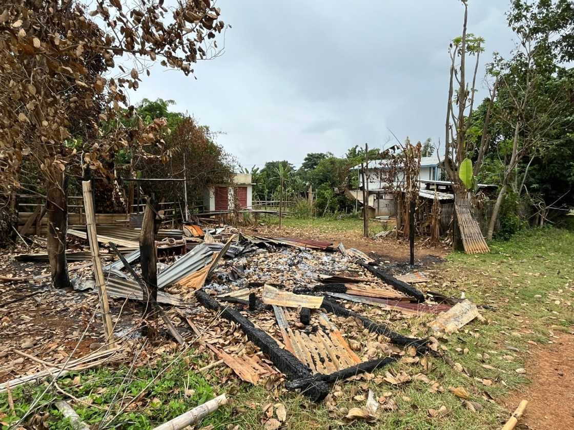 Amnesty International says Myanmar soldiers have placed landmines in people's yards, at the entrance of homes, and outside toilets Amnesty International says Myanmar soldiers have placed landmines in people's yards, at the entrance of homes, and outside toilets