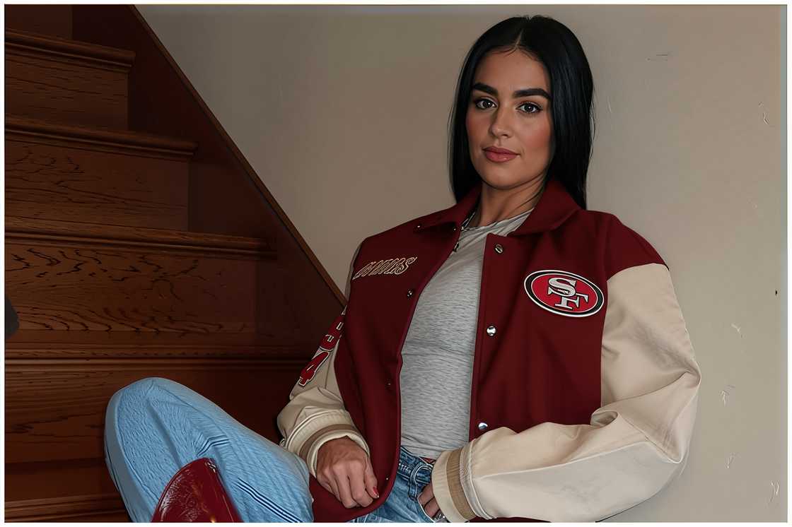 Claire leaning against a wall Claire leaning against a wall