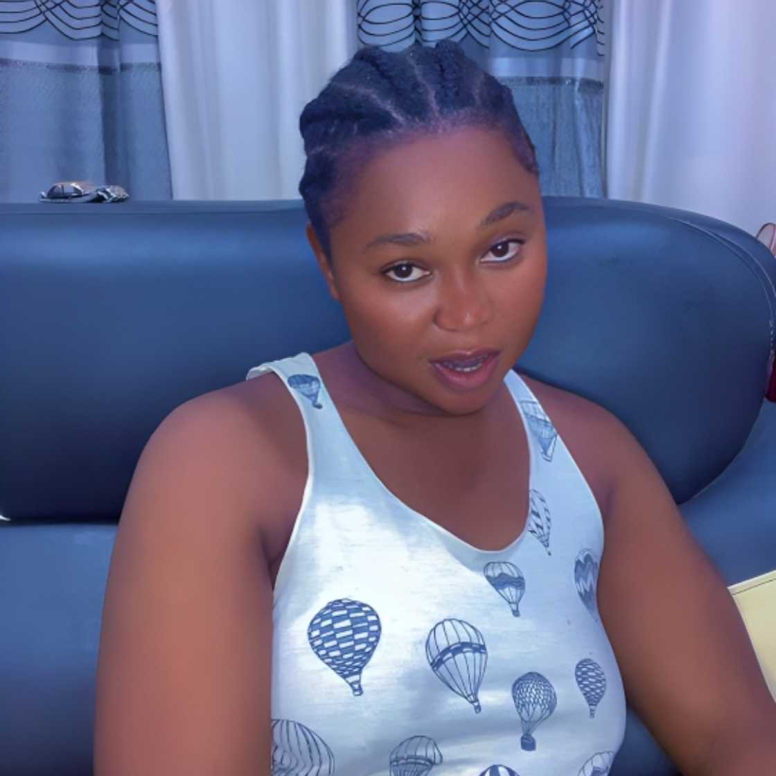 Louisa Aseda, journalist, Aseda, Ghana media, George NewYear, Social media Louisa Aseda, journalist, Aseda, Ghana media, George NewYear, Social media