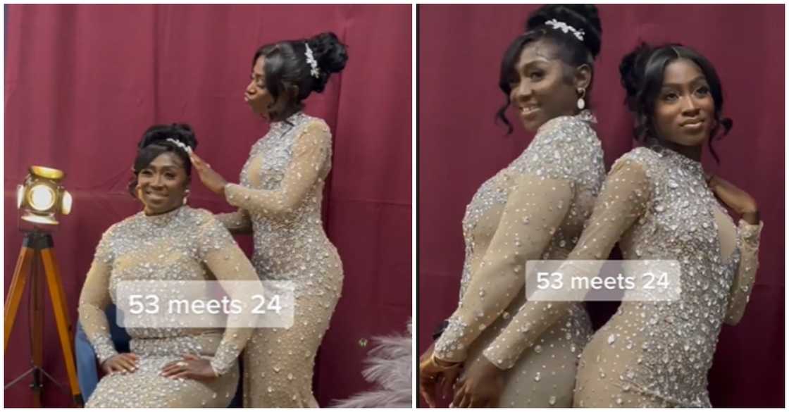 Young mother causes stir due to how young she looks Young mother causes stir due to how young she looks