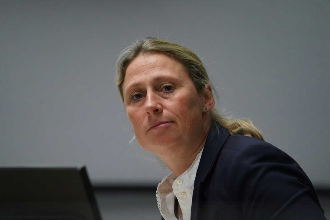 Public prosecutor Maxi Wantzen thanked the witnesses, many of whom are also serving as co-plaintiffs, saying they had told of the "absolute hell" of the camp Public prosecutor Maxi Wantzen thanked the witnesses, many of whom are also serving as co-plaintiffs, saying they had told of the "absolute hell" of the camp