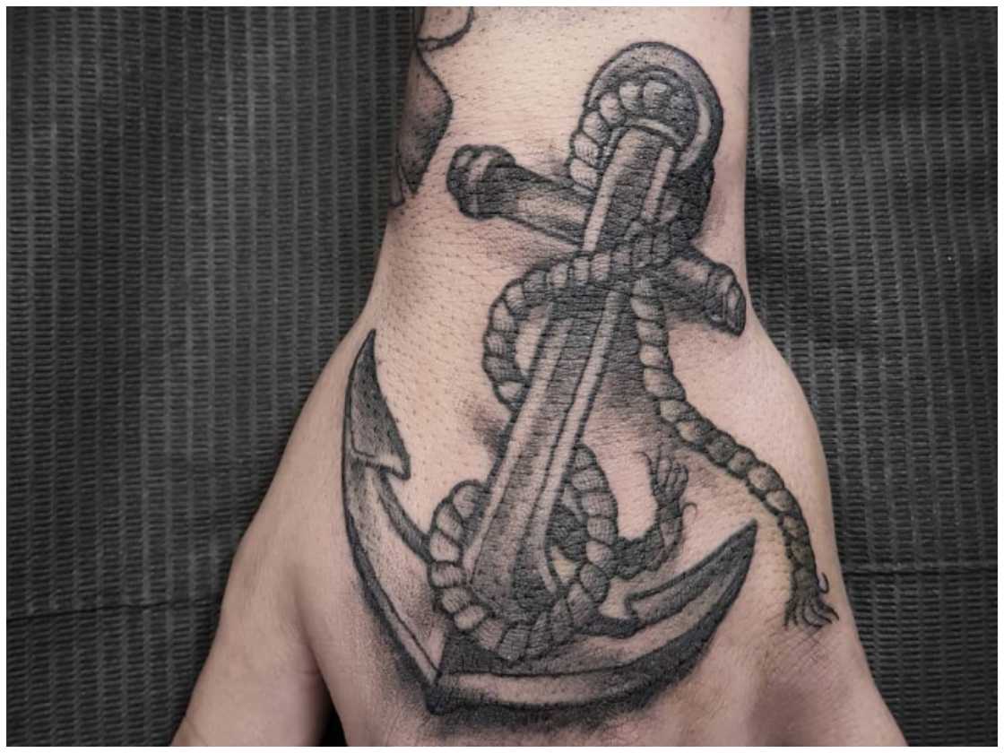 Hand tattoos for men Hand tattoos for men