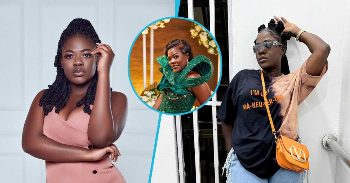 Ghanaian TikToker Asantewaa Ghanaian TikToker Asantewaa