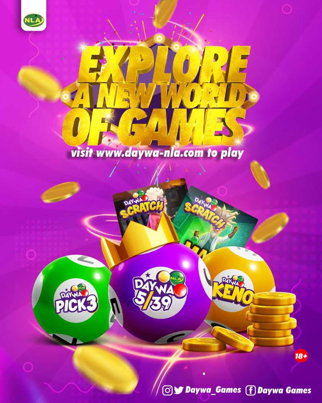 The National Lottery Authority introduces GHC 25,000 DAYWA weekly raffle The National Lottery Authority introduces GHC 25,000 DAYWA weekly raffle