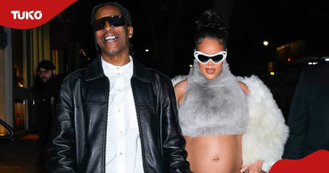 Rihanna and A$AP Rocky officially parents of two kids.