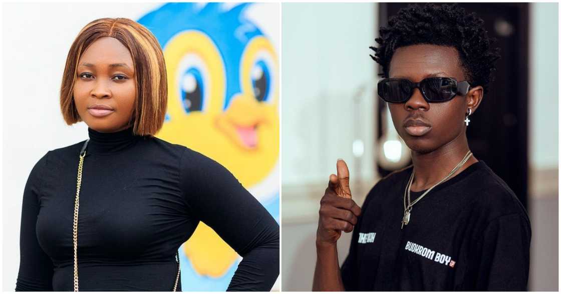 Nana Ama Strong and Strongman Burner