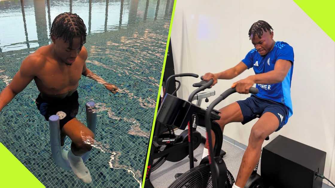 Fatawu Issahaku begins early recover at Leicester. Fatawu Issahaku begins early recover at Leicester.