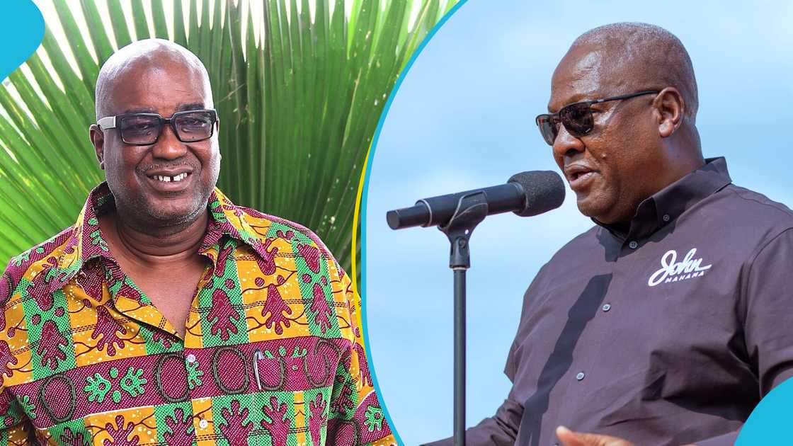 John Mahama mourns Herman Kojo Chinery-Hesse after his passing this week.