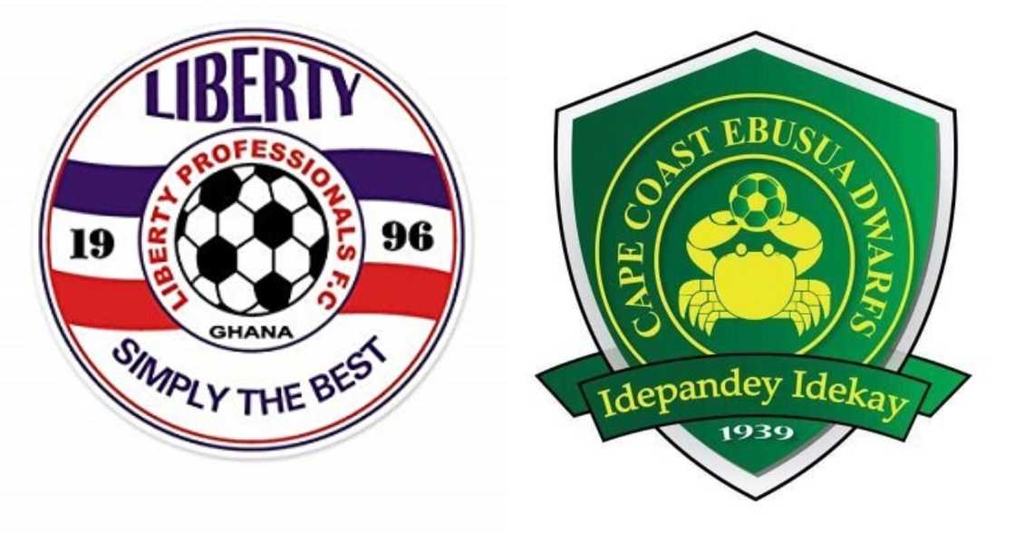 Liberty Professionals and Ebusua Dwarfs on Ghana Premier League final day Liberty Professionals and Ebusua Dwarfs on Ghana Premier League final day