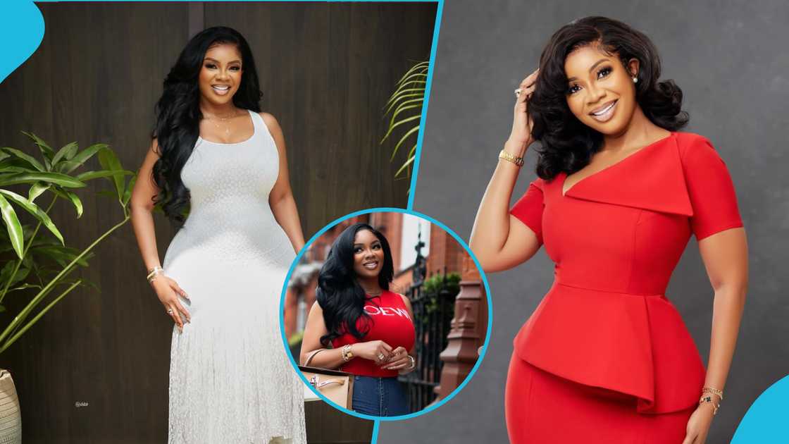 Serwaa Amihere, GHOne TV presenters, Celebrity Styles, Celebrity Lifestyles, Celebrity Makeovers Serwaa Amihere, GHOne TV presenters, Celebrity Styles, Celebrity Lifestyles, Celebrity Makeovers