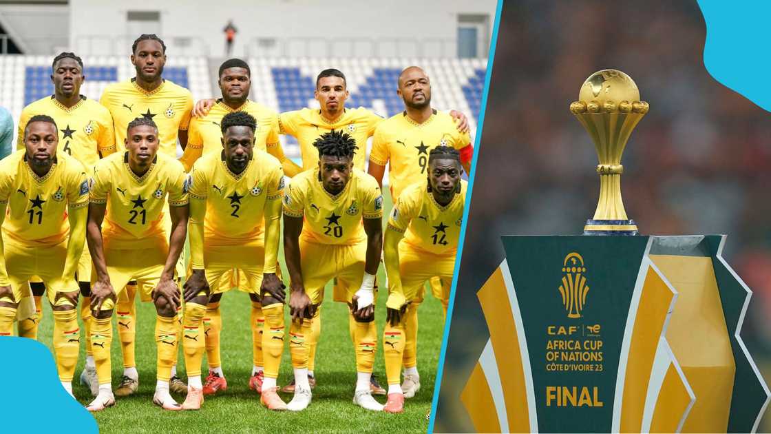 Since clinching the title in 1982, Ghana has being losing finalists at the AFCON on three occasions. Since clinching the title in 1982, Ghana has being losing finalists at the AFCON on three occasions.
