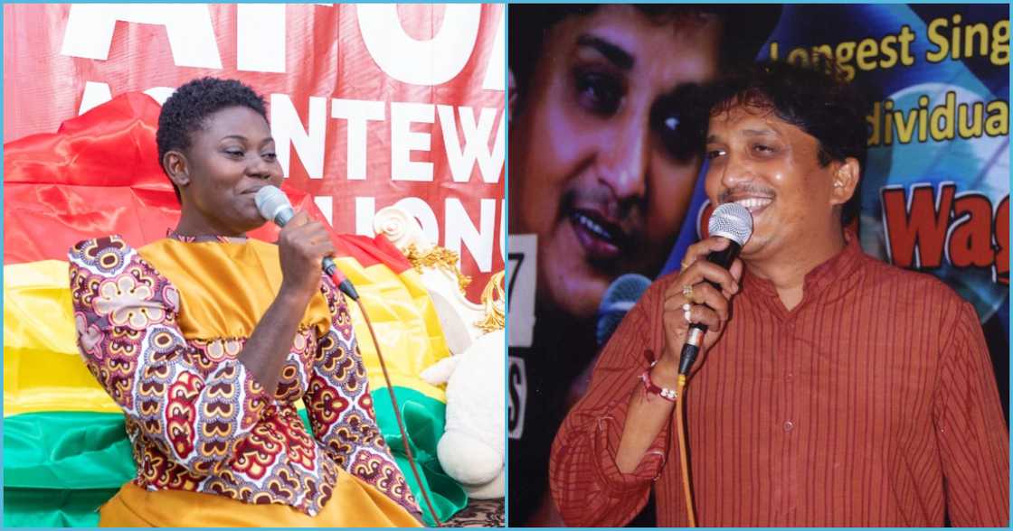 Photo of Afua Aduonum and Sunil Waghmare Photo of Afua Aduonum and Sunil Waghmare