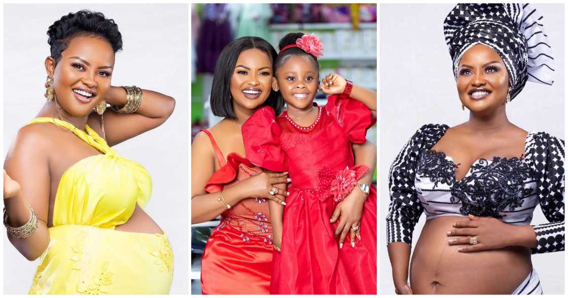 Nana Ama McBrown discloses how IVF affected her body Nana Ama McBrown discloses how IVF affected her body