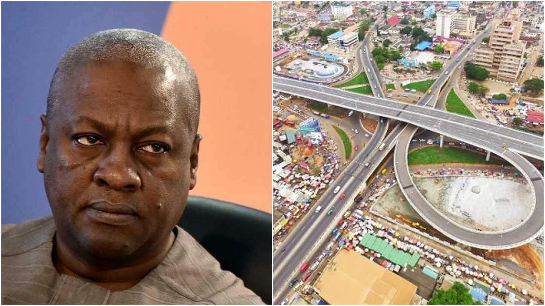 Mahama's 78-million-Euro Circle-Dubai fast deteriorating barely 5 years after commissioning