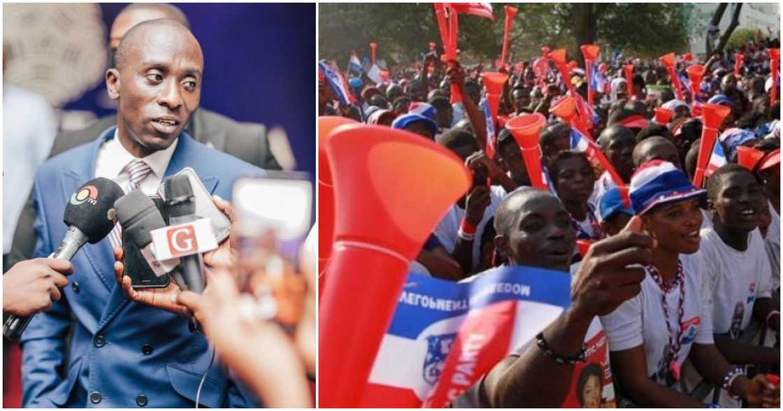Ernest Owusu Bempah is confident nothing can stop NPP's victory in 2024. Ernest Owusu Bempah is confident nothing can stop NPP's victory in 2024.