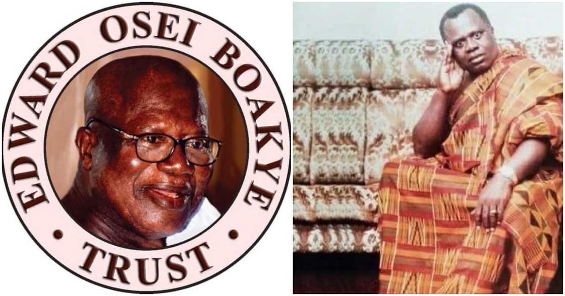 Edward Osei Boakye was an astute businessman Edward Osei Boakye was an astute businessman