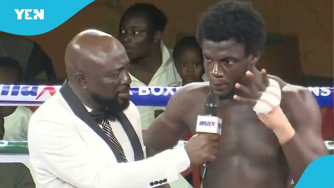Ghanaian pugilist Jonathan Mbunagu has been advised by his mother to quit boxing. Ghanaian pugilist Jonathan Mbunagu has been advised by his mother to quit boxing.
