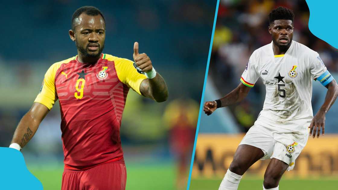 Arsenal midfielder Thomas Partey is not 'hurt' about losing the Black Stars captaincy to Jordan Ayew. Arsenal midfielder Thomas Partey is not 'hurt' about losing the Black Stars captaincy to Jordan Ayew.