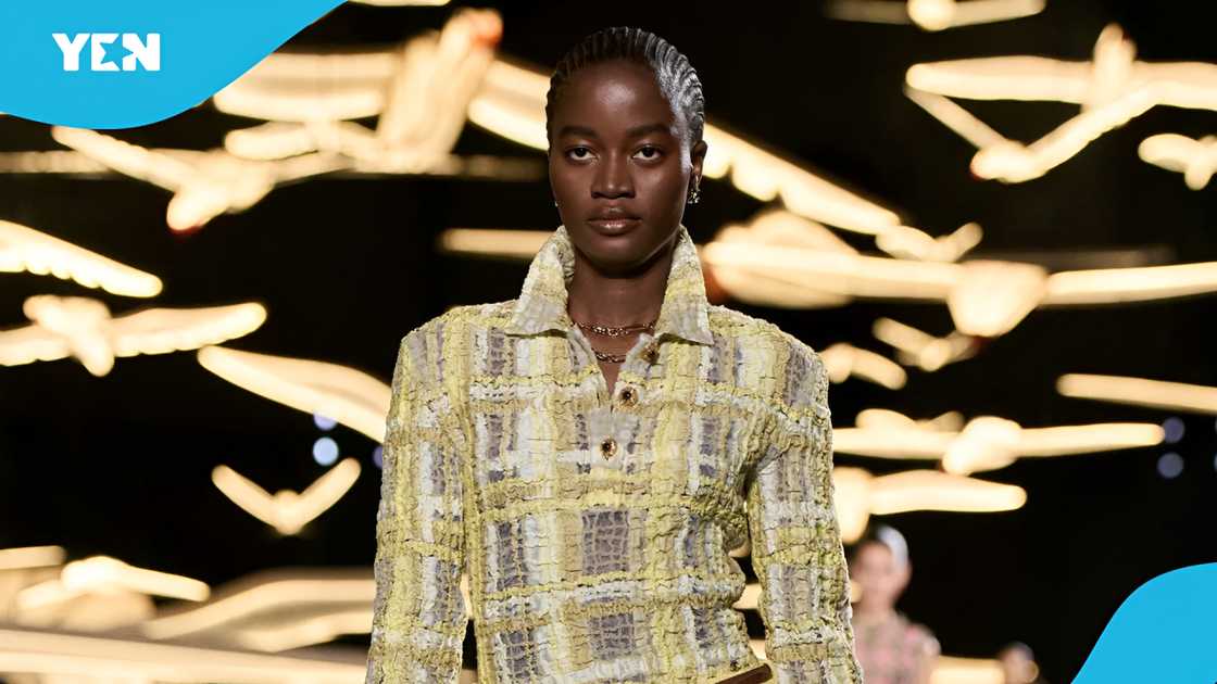 Rachel Ojuromi, Rachel Ojuromi Chanel, Chanel spring/summer 2027, Paris Fashion Week, Nigerian content creator, Rachel Ojuromi Paris