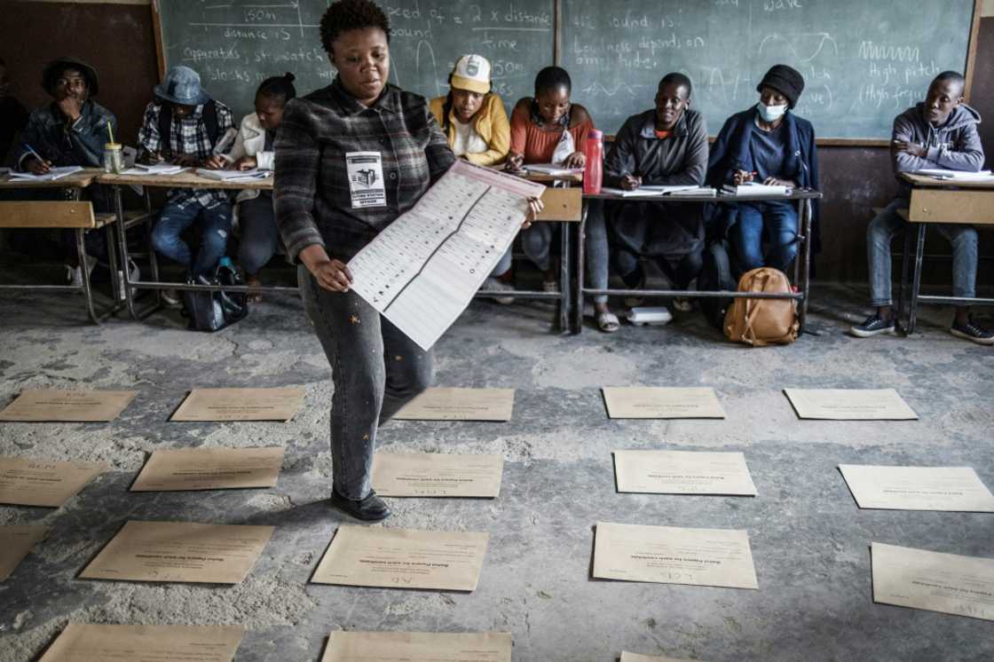 About 1.5 million people were registered to vote in the October 7 election About 1.5 million people were registered to vote in the October 7 election