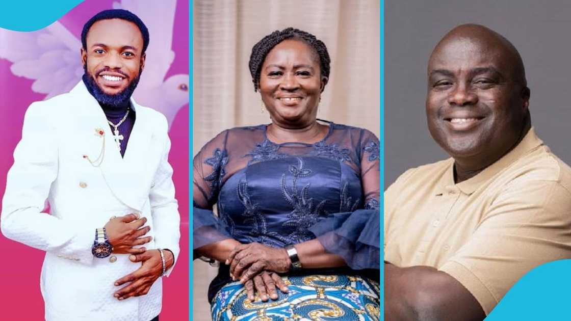 Ghanaian Pastor, Prof Jane Naana Opoku Agyemang, Vice President, Julius Debrah Ghanaian Pastor, Prof Jane Naana Opoku Agyemang, Vice President, Julius Debrah