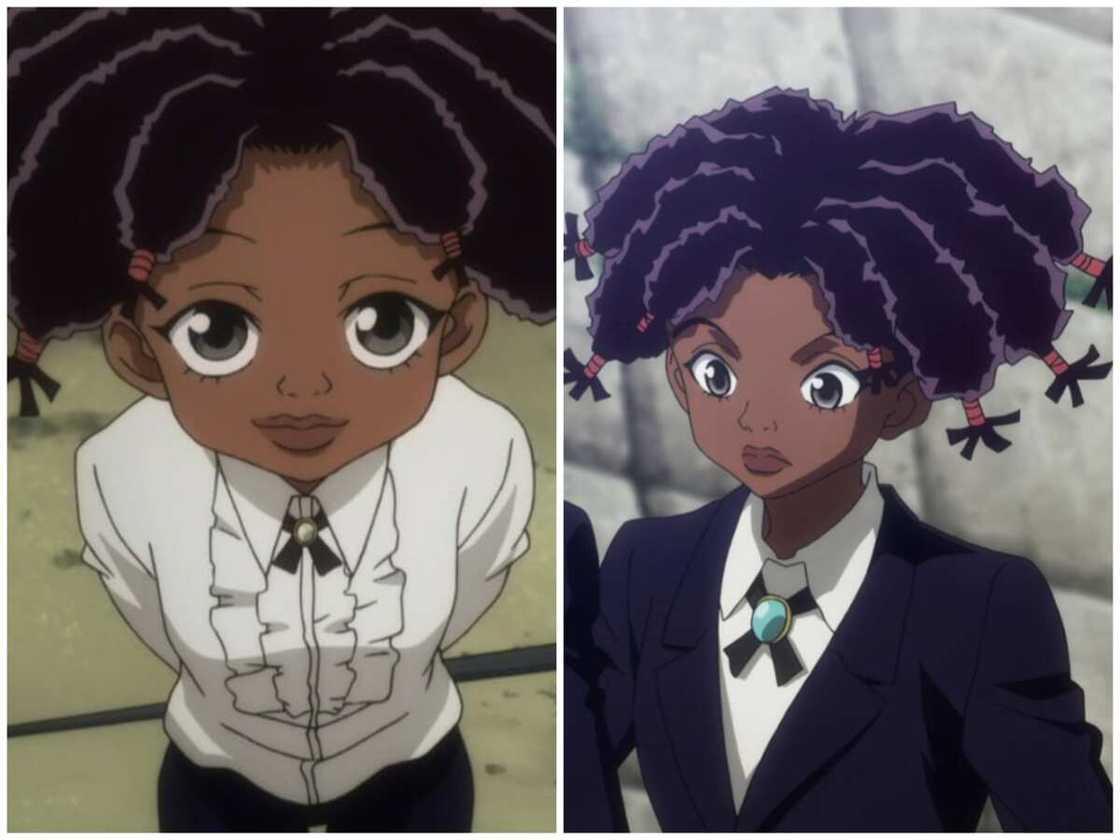 black female anime characters