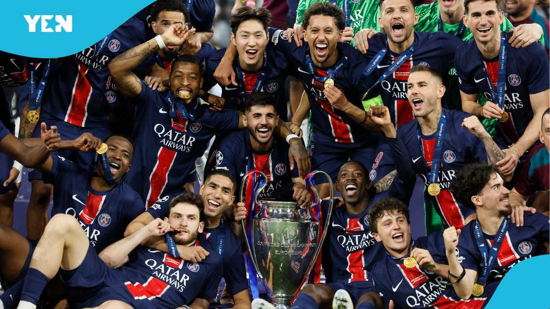 How Much PSG Earned After Winning Their First Champions League Title