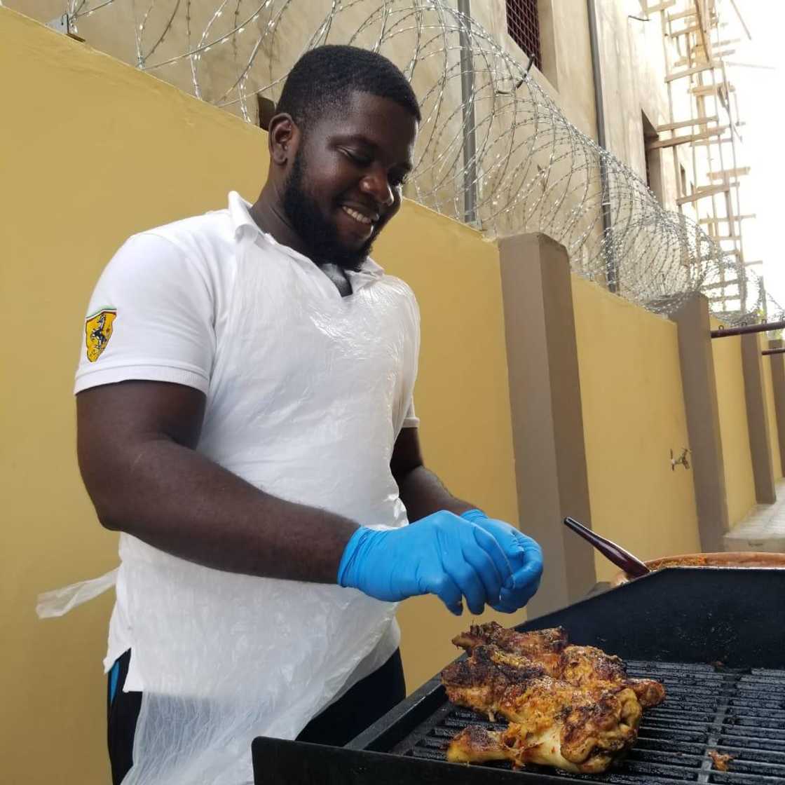 Meet fresh KNUST graduate who started animal farm & now runs own food enterprise