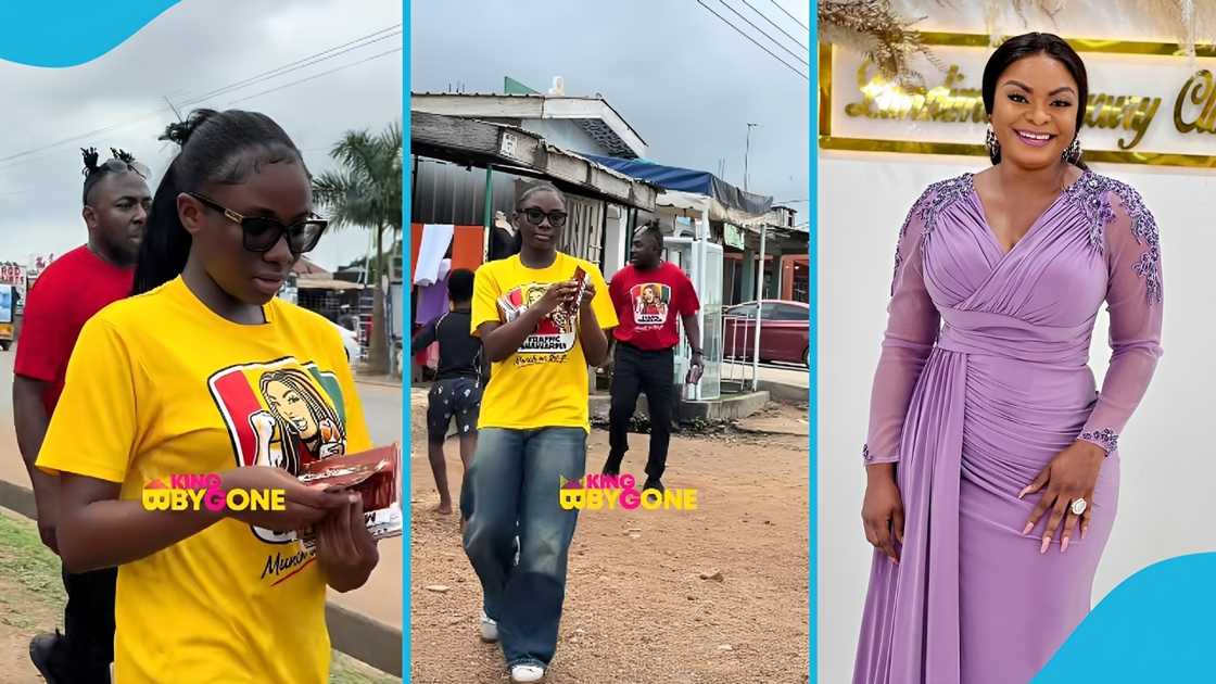 beverly afaglo, violyn baah, beverly afaglo daughter, traffic shawarma, beverly afaglo business, beverly afaglo funeral