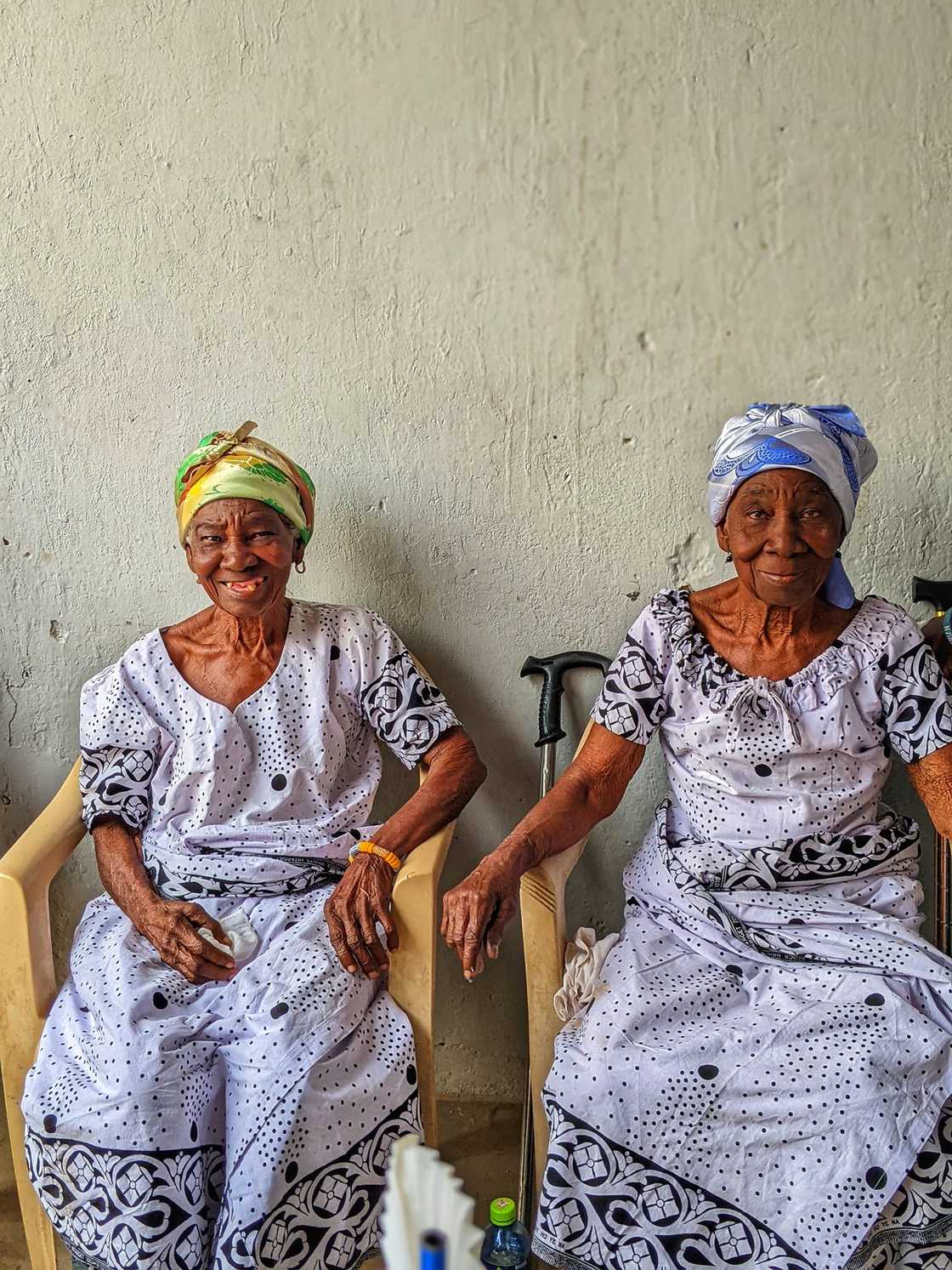 Oldest twins alive in Akwamufie