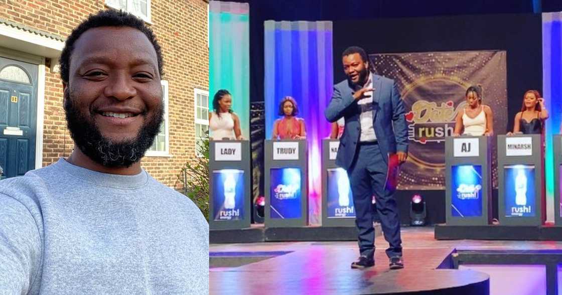 Date Rush: Nii Kpakpo speaks after TV3 ditched him for Giovanni Caleb as host Date Rush: Nii Kpakpo speaks after TV3 ditched him for Giovanni Caleb as host