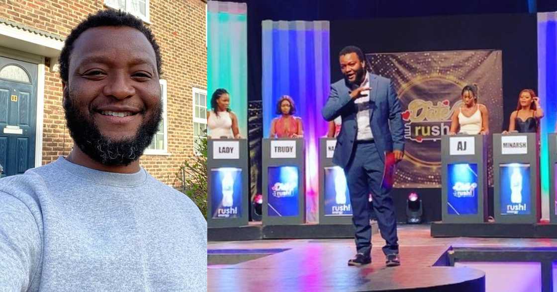 Date Rush: Nii Kpakpo speaks after TV3 ditched him for Giovanni Caleb as host