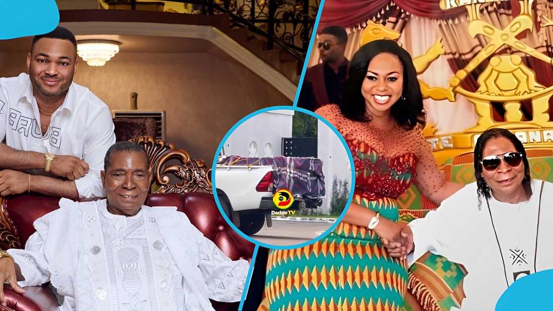 Akofena spokesperson recounts how Adwoa Safo's team allegedly fooled them with a decoy coffin Akofena spokesperson recounts how Adwoa Safo's team allegedly fooled them with a decoy coffin