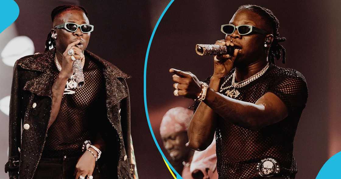 Stonebwoy Reveals Why His Sound Was Different From Other Performers At 2024 TGMAs Stonebwoy Reveals Why His Sound Was Different From Other Performers At 2024 TGMAs