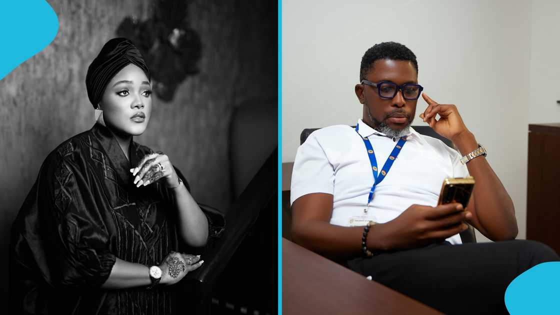 Akosua Vee, A Plus, A Plus Gomoa Central, A Plus MP, A Plus elections, Akosua Vee celebrates A Plus Akosua Vee, A Plus, A Plus Gomoa Central, A Plus MP, A Plus elections, Akosua Vee celebrates A Plus